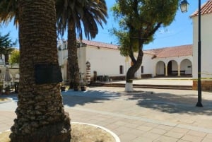 Sucre: Valkoisen kaupungin ja sen historian kävelykierros