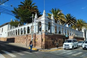 Sucre: Valkoisen kaupungin ja sen historian kävelykierros