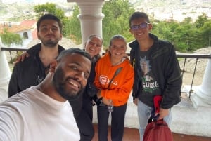 Sucre: Valkoisen kaupungin ja sen historian kävelykierros