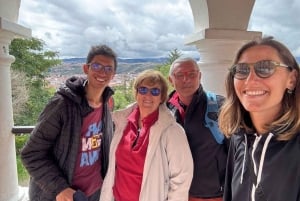 Sucre: Valkoisen kaupungin ja sen historian kävelykierros