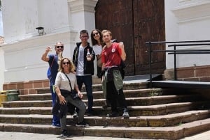 Sucre: Valkoisen kaupungin ja sen historian kävelykierros