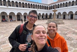 Sucre: Valkoisen kaupungin ja sen historian kävelykierros