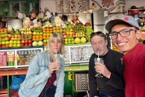 Sucre: Valkoisen kaupungin ja sen historian kävelykierros