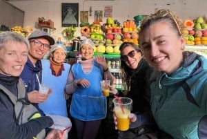 Sucre: Valkoisen kaupungin ja sen historian kävelykierros