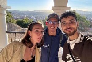 Sucre: Valkoisen kaupungin ja sen historian kävelykierros