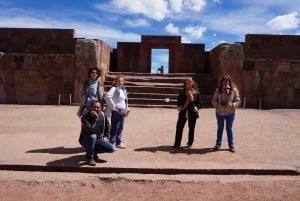 Bolivia: Sun and Moon Island Tour