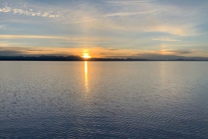 BOLIVIE : LEVER DE SOLEIL ET ÉTOILES À UYUNI