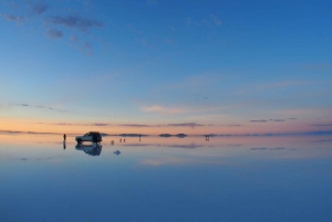 BOLIVIA: AURINGONNOUSU JA TÄHTIVALOT UYUNISSA