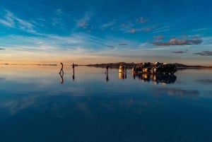 AURINGONLASKU SALAR DE UYUNIN ALUEELLA