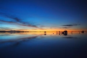 BOLIVIA: SOLNEDGÅNG & STJÄRNLJUS I UYUNI