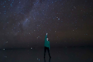 BOLÍVIA: PÔR-DO-SOL E LUZ DAS ESTRELAS EM UYUNI