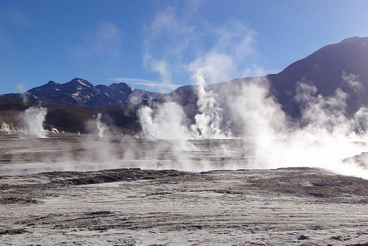 TATIO GEYSER