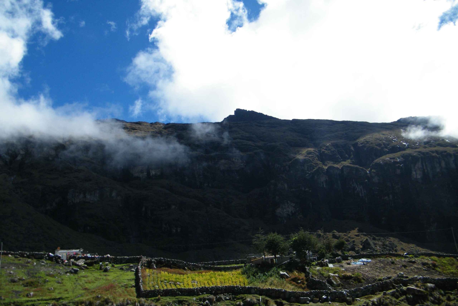 Der Choro Trek ist ein extremes Abenteuer