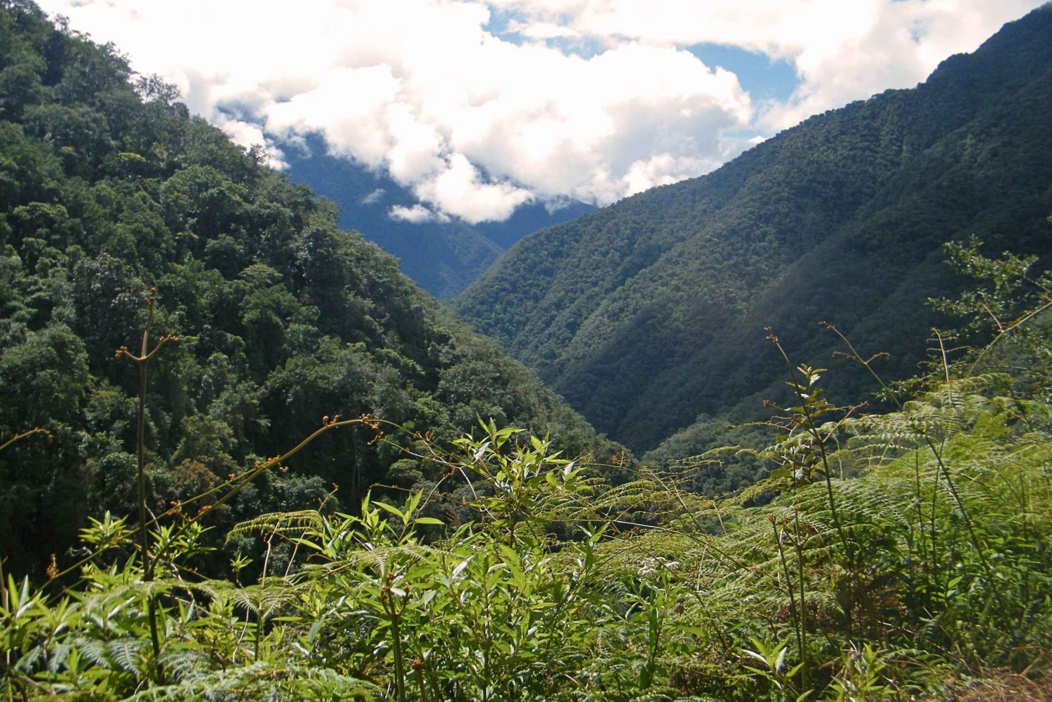 Der Choro Trek ist ein extremes Abenteuer