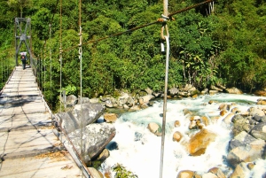 Der Choro Trek ist ein extremes Abenteuer