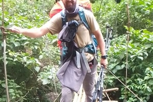 Der Choro Trek ist ein extremes Abenteuer