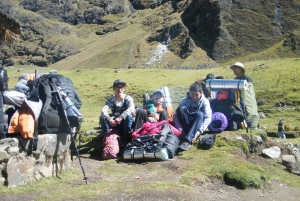 Der Choro Trek ist ein extremes Abenteuer