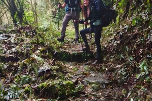 Der Choro Trek ist ein extremes Abenteuer