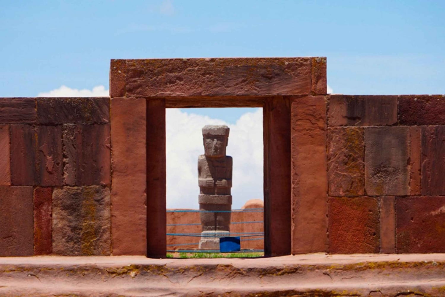 Tiahuanaco-tur fra Puno 1 dag-Puerta del Sol og Bolivia
