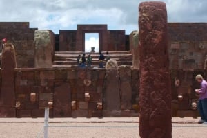 Tiahuanaco-tur fra Puno 1 dag-Puerta del Sol og Bolivia