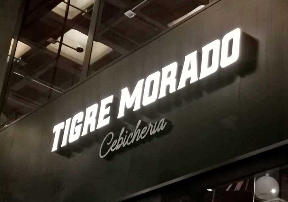 Tigre Morado Santa Cruz