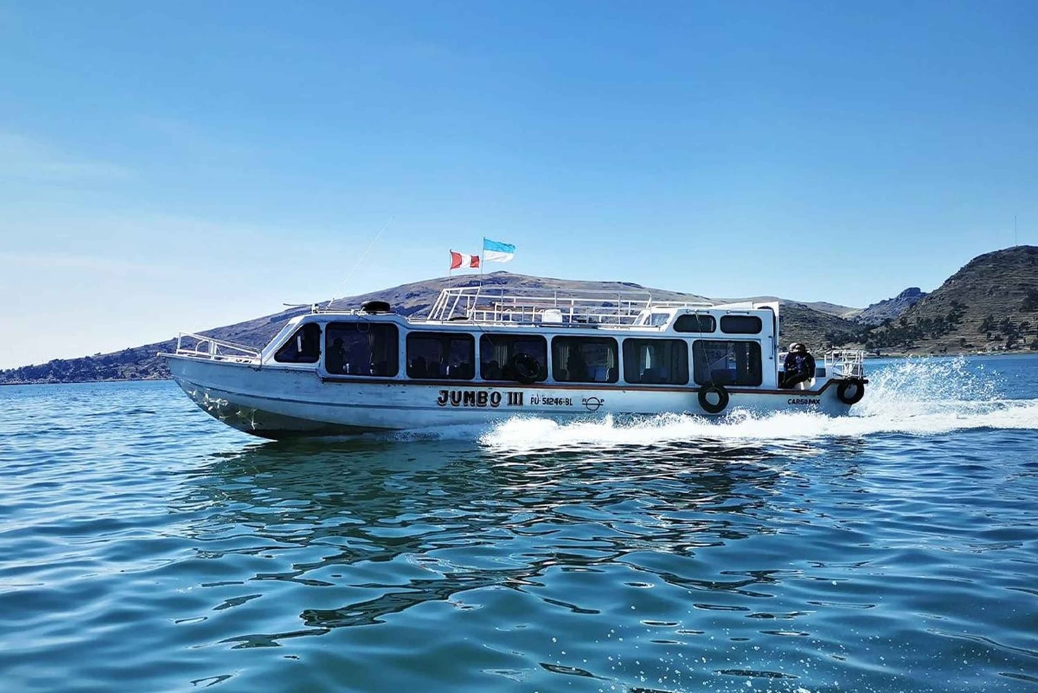 Titicaca-søen 2 dage/1 nat: besøg Uros, Taquile & Amantani