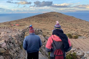 Titicaca lake 2 days/1 night: visit Uros, Taquile & Amantani