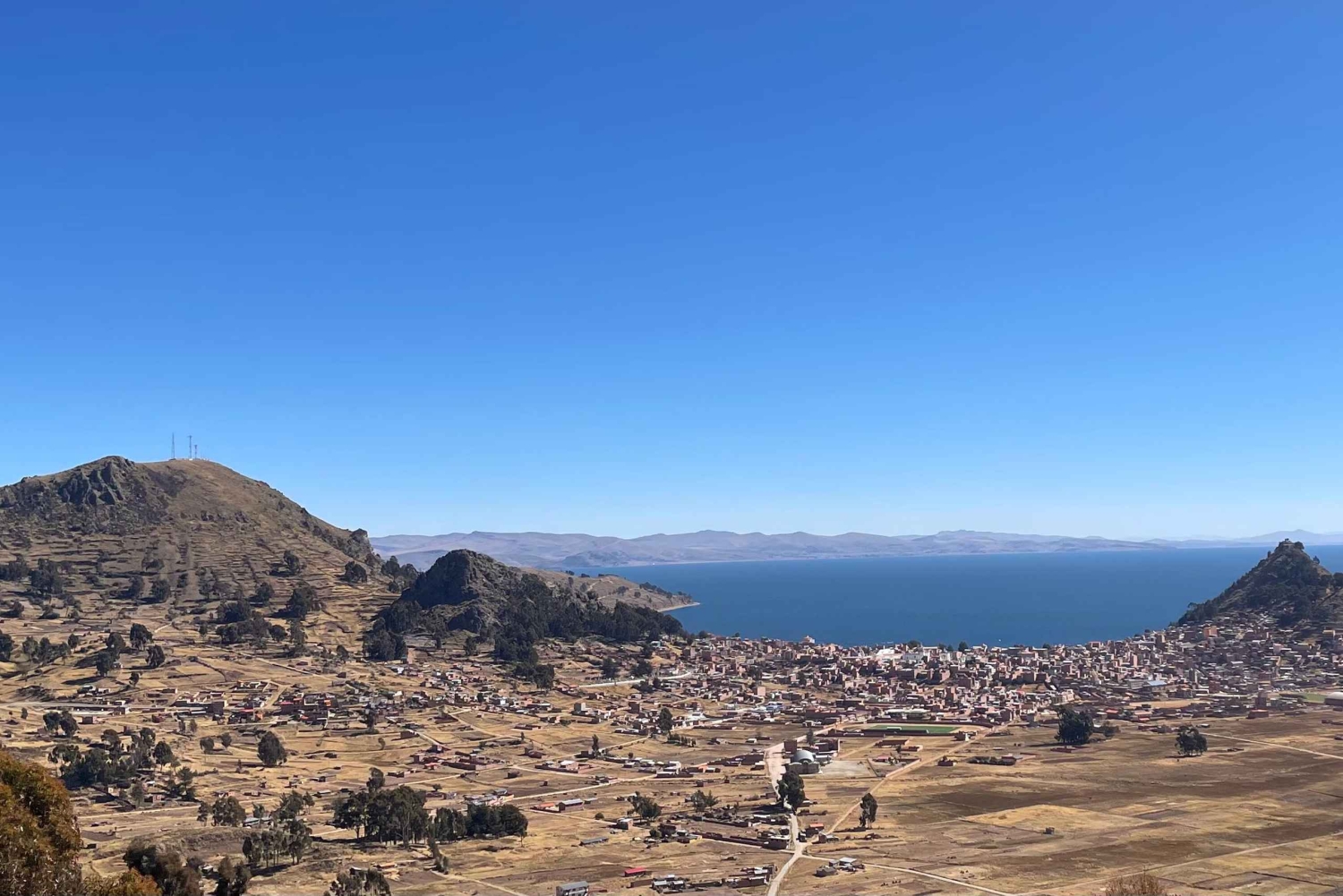 Titicacameer - Copacabana Hele dag vanuit La Paz