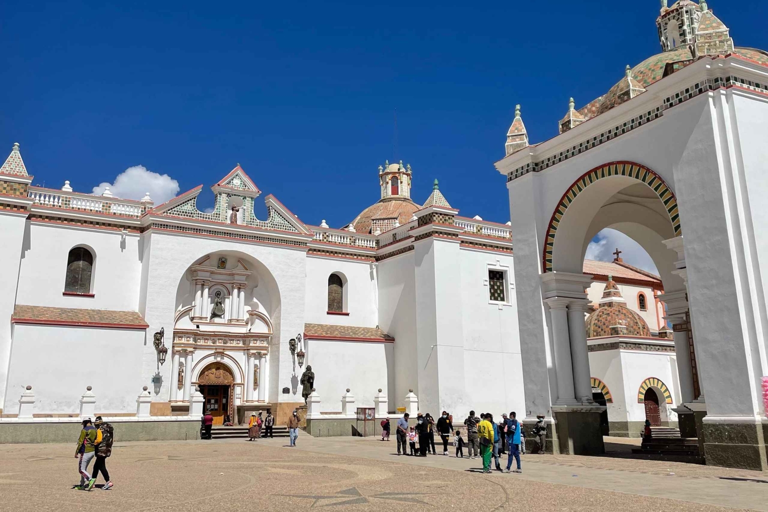 Titicacameer - Copacabana Hele dag vanuit La Paz