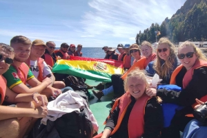 Titicacameer - Copacabana Hele dag vanuit La Paz