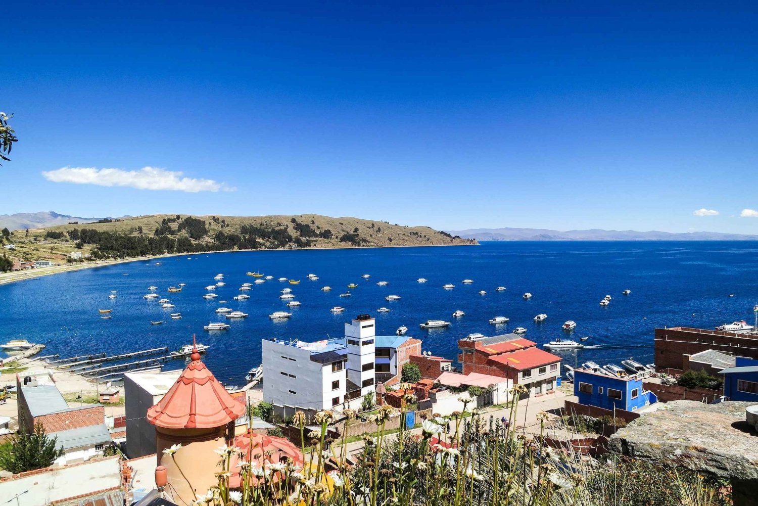 Lago Titicaca: día completo la Isla mística