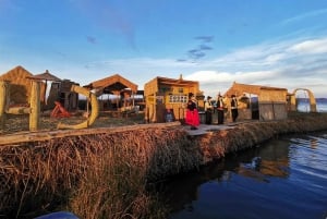 Titicaca lake full day: visit the islands of Uros & Taquile