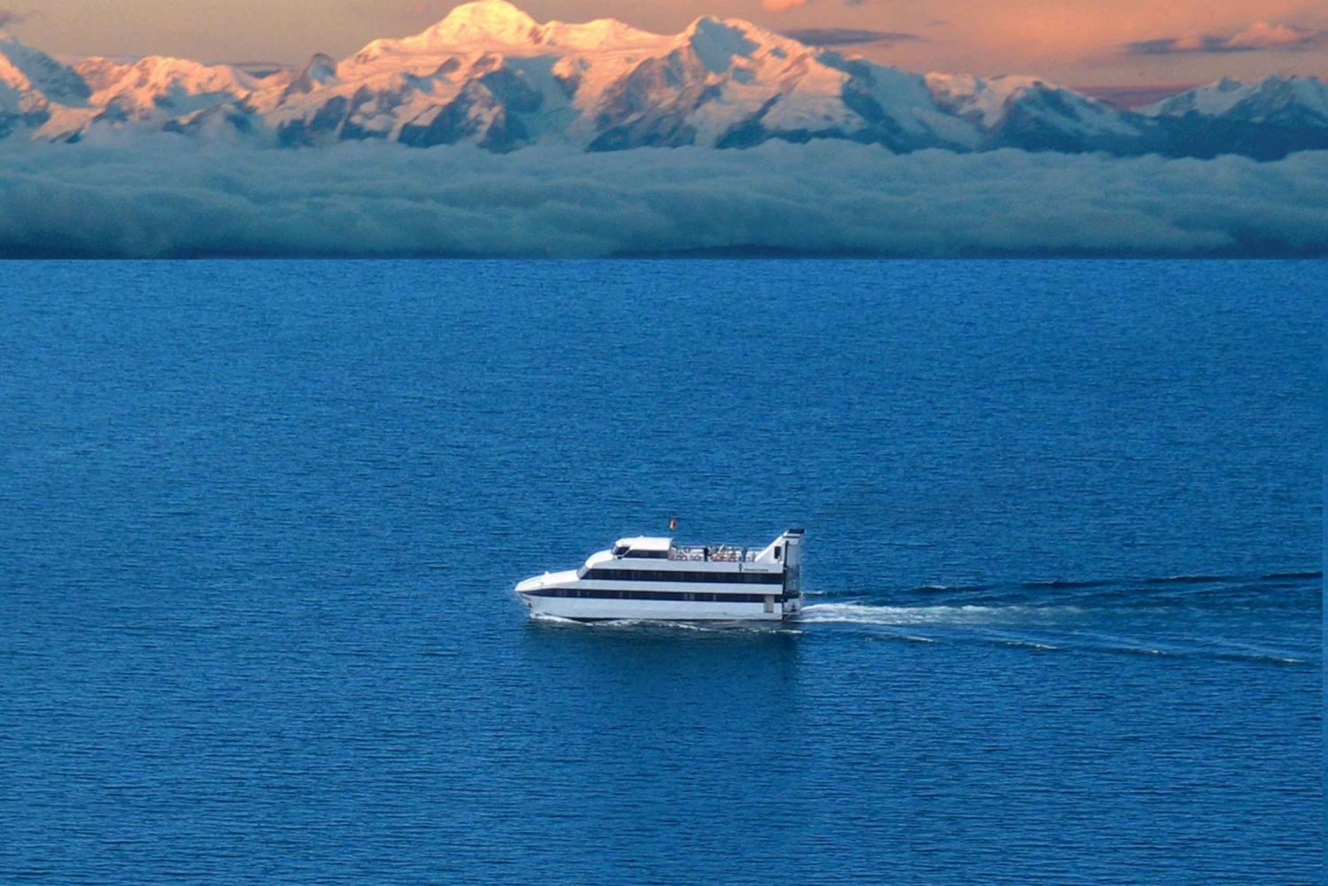 Lago Titicaca: Excursión en autobús desde La Paz