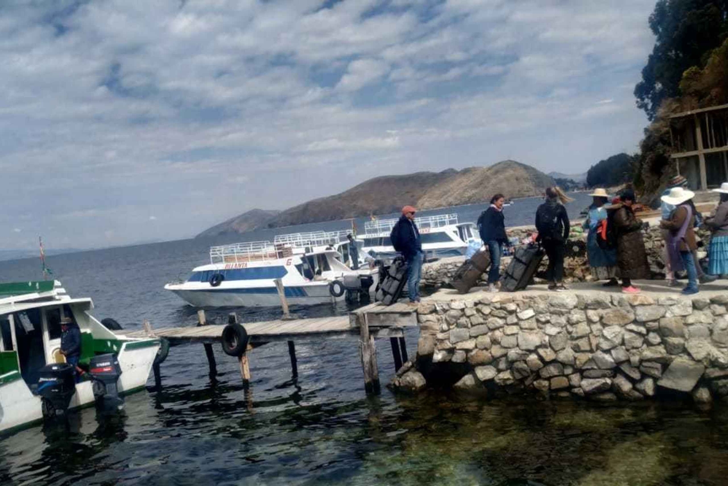 Titicacasjøen: Høydepunkter fra La Paz med buss