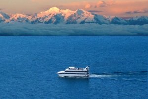 Titicacasjøen: Høydepunkter fra La Paz med buss