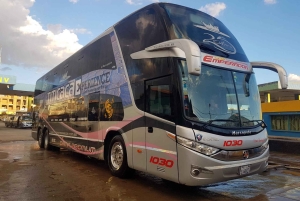 Titicacasjøen: Høydepunkter fra La Paz med buss