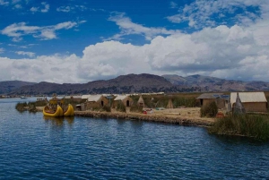 Titicaca-järven ja Isla del Solin katamaraanikierros