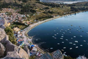 Tour in catamarano del lago Titicaca e dell'Isla del Sol