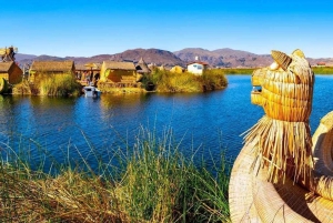 Titicaca-søen og Isla del Sol katamaran-tur