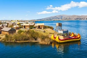 Titicaca Lake: Uros, Amantani and Taquile | 2-Day Tour |