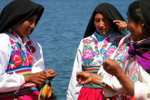 Vanuit Puno: 2-daagse tour Uros, Amantani en Taquile + maaltijd