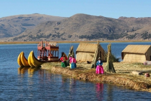 Vanuit Puno: 2-daagse tour Uros, Amantani en Taquile + maaltijd