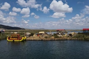 Tititcaca Cultural Route: Floating Island of the Uros and Taquile.