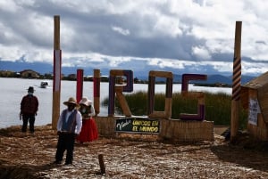 Tititcaca Cultural Route: Floating Island of the Uros and Taquile.