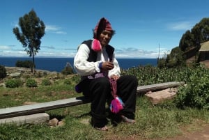 Tititcaca Cultural Route: Floating Island of the Uros and Taquile.