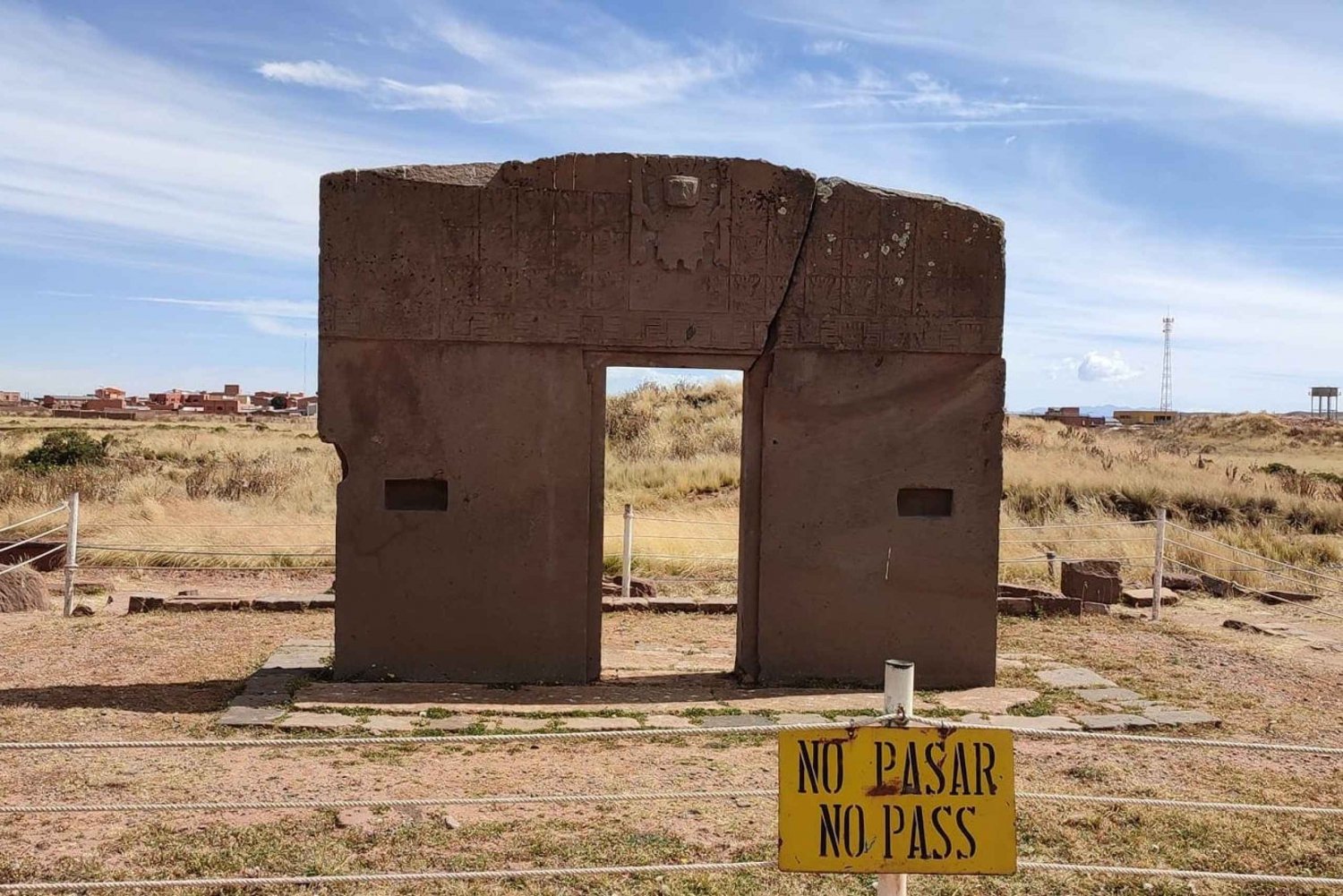 La Paz: Tour guidato delle rovine archeologiche di Tiwanaku