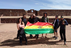 La Paz: Tiwanaku Archeological Ruins Guided Tour