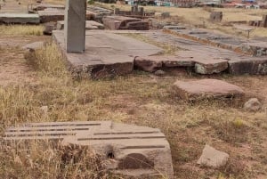 La Paz: Tiwanaku Archeological Ruins Guided Tour