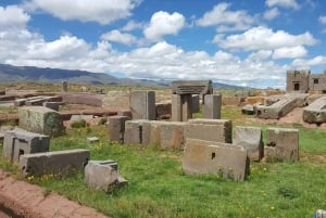 Tiwanaku vanuit Puno 1 dag - Puerta del Sol en Bolivia