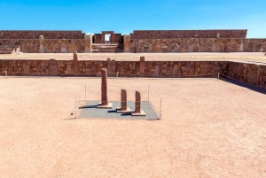 Tiwanaku: tour de día completo, el enigmático imperio